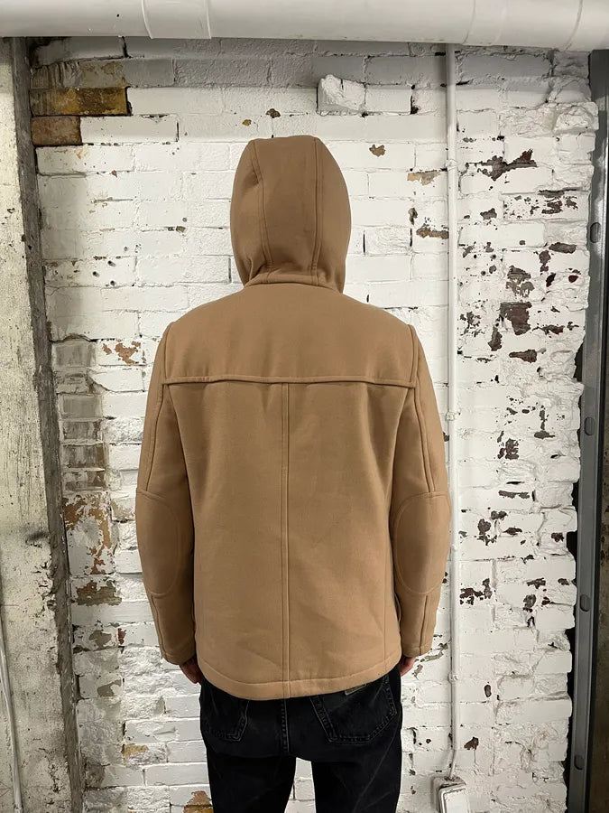 AW2019 Prada Beige Hooded Classy Jacket QRjtDJo 3