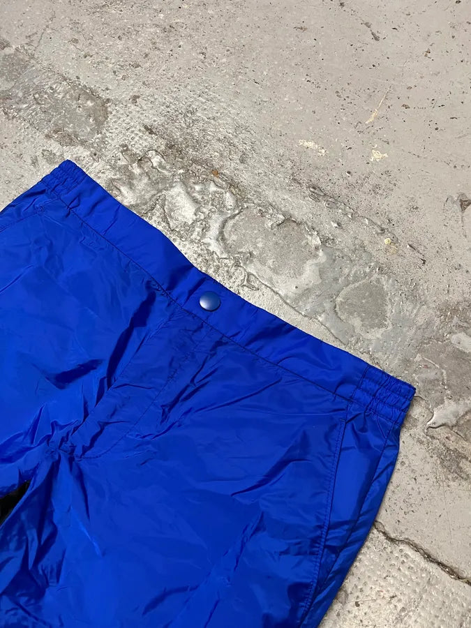 AW2019 Prada Electric Blue Nylon Pants gJtBEOn 5