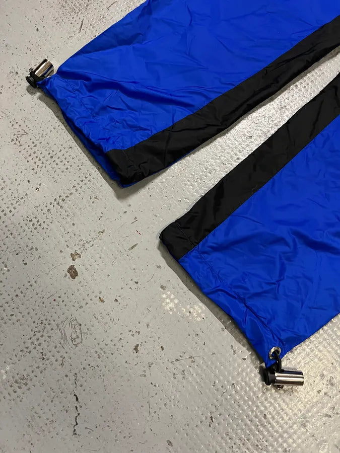 AW2019 Prada Electric Blue Nylon Pants gJtBEOn 6