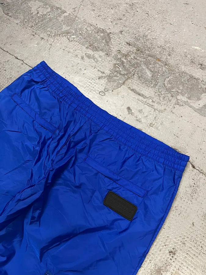 AW2019 Prada Electric Blue Nylon Pants gJtBEOn 8