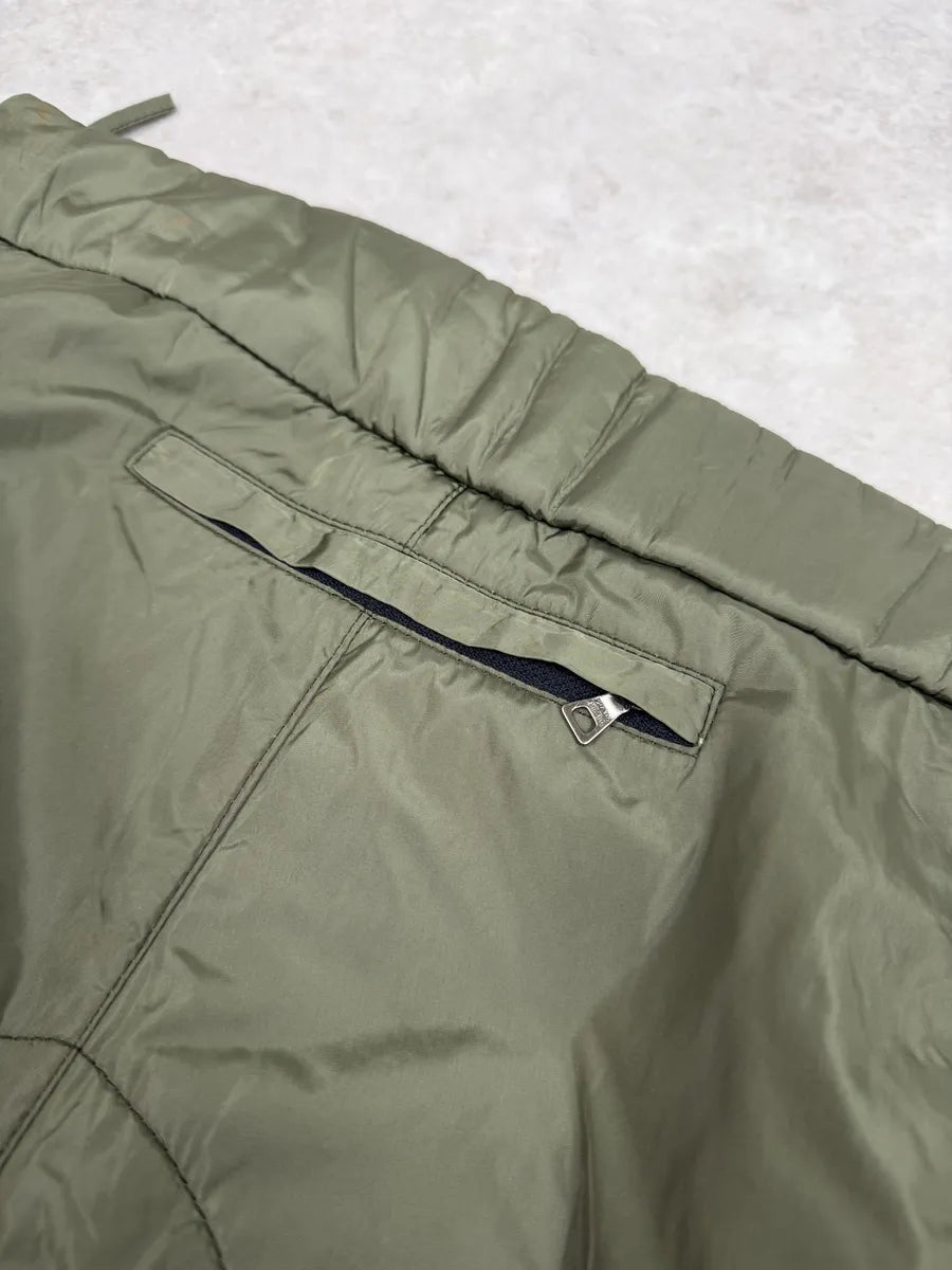 AW2019 Prada Linea Rossa Tactical Nylon Green Pants drIYrGa 10