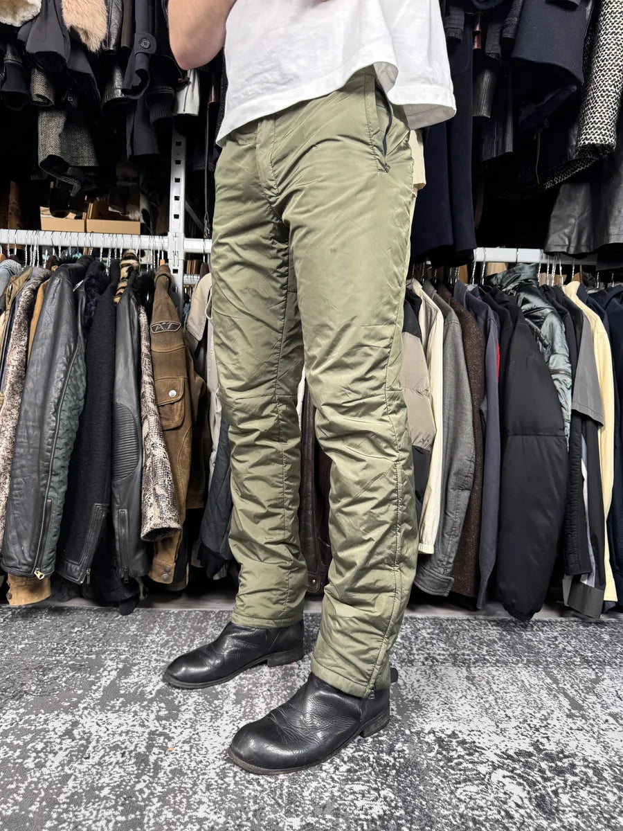 AW2019 Prada Linea Rossa Tactical Nylon Green Pants drIYrGa 2