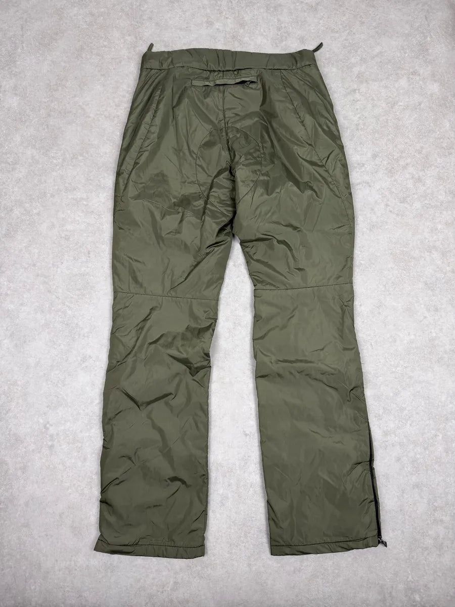 AW2019 Prada Linea Rossa Tactical Nylon Green Pants drIYrGa 4