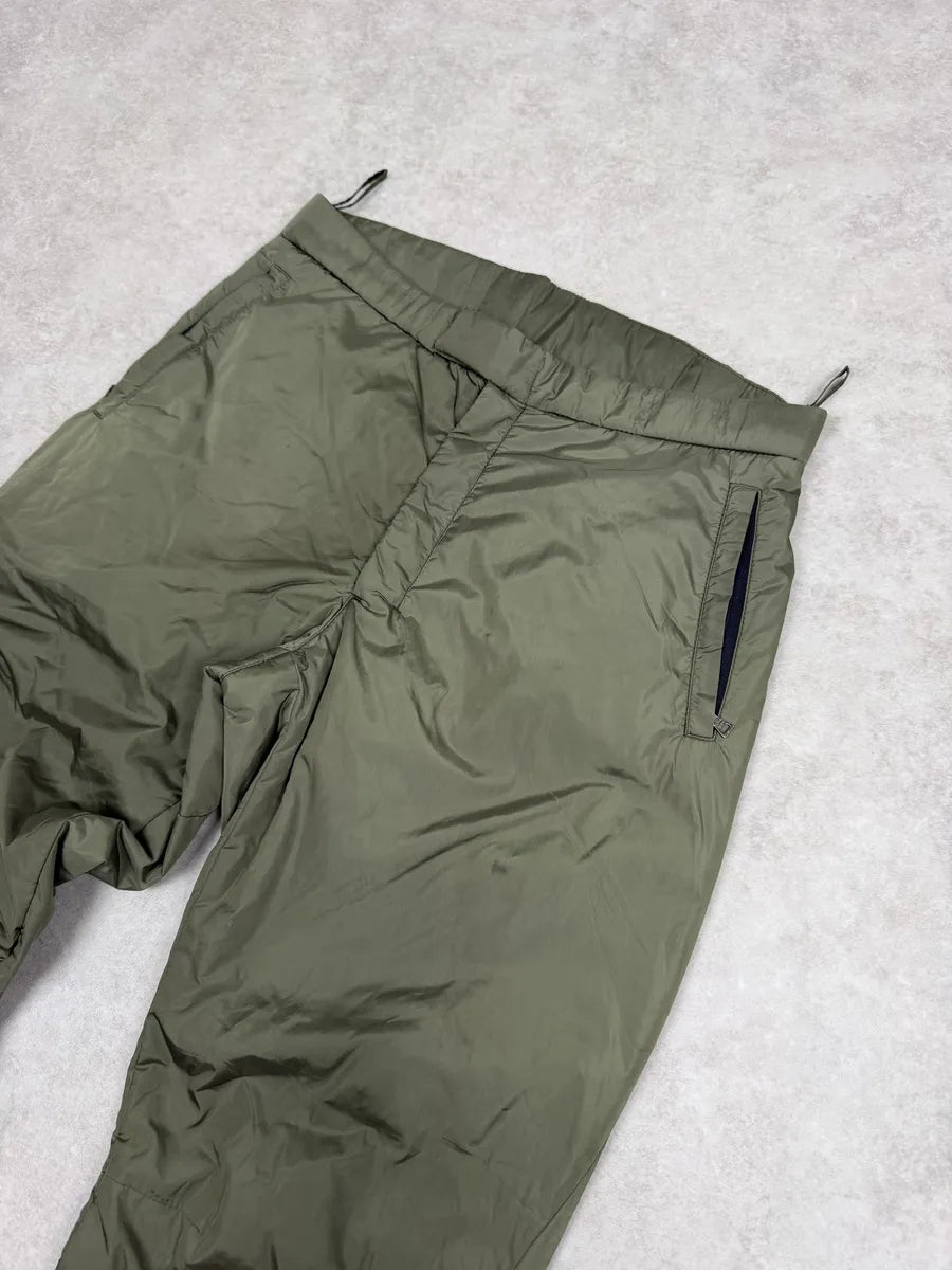 AW2019 Prada Linea Rossa Tactical Nylon Green Pants drIYrGa 6