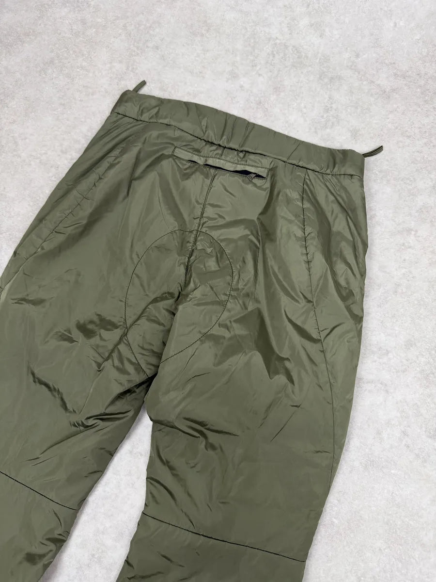 AW2019 Prada Linea Rossa Tactical Nylon Green Pants drIYrGa 7