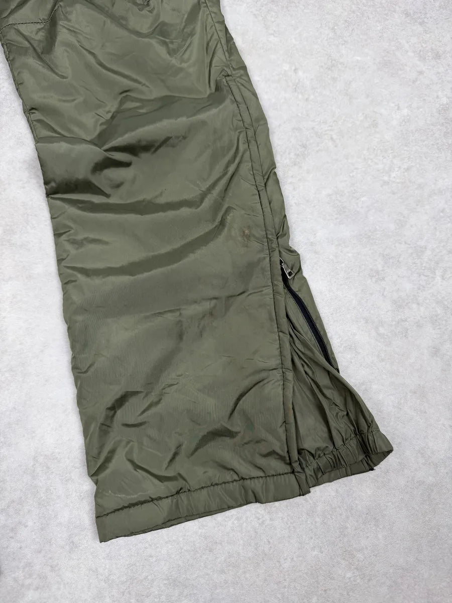 AW2019 Prada Linea Rossa Tactical Nylon Green Pants drIYrGa 8