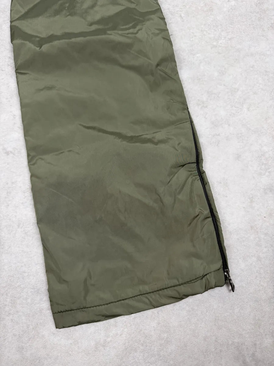 AW2019 Prada Linea Rossa Tactical Nylon Green Pants drIYrGa 9