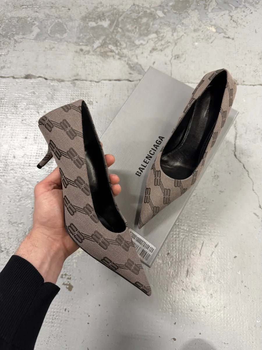 AW2020 Balenciaga Propaganda Classy Pump Heels ZVVnuXN 0