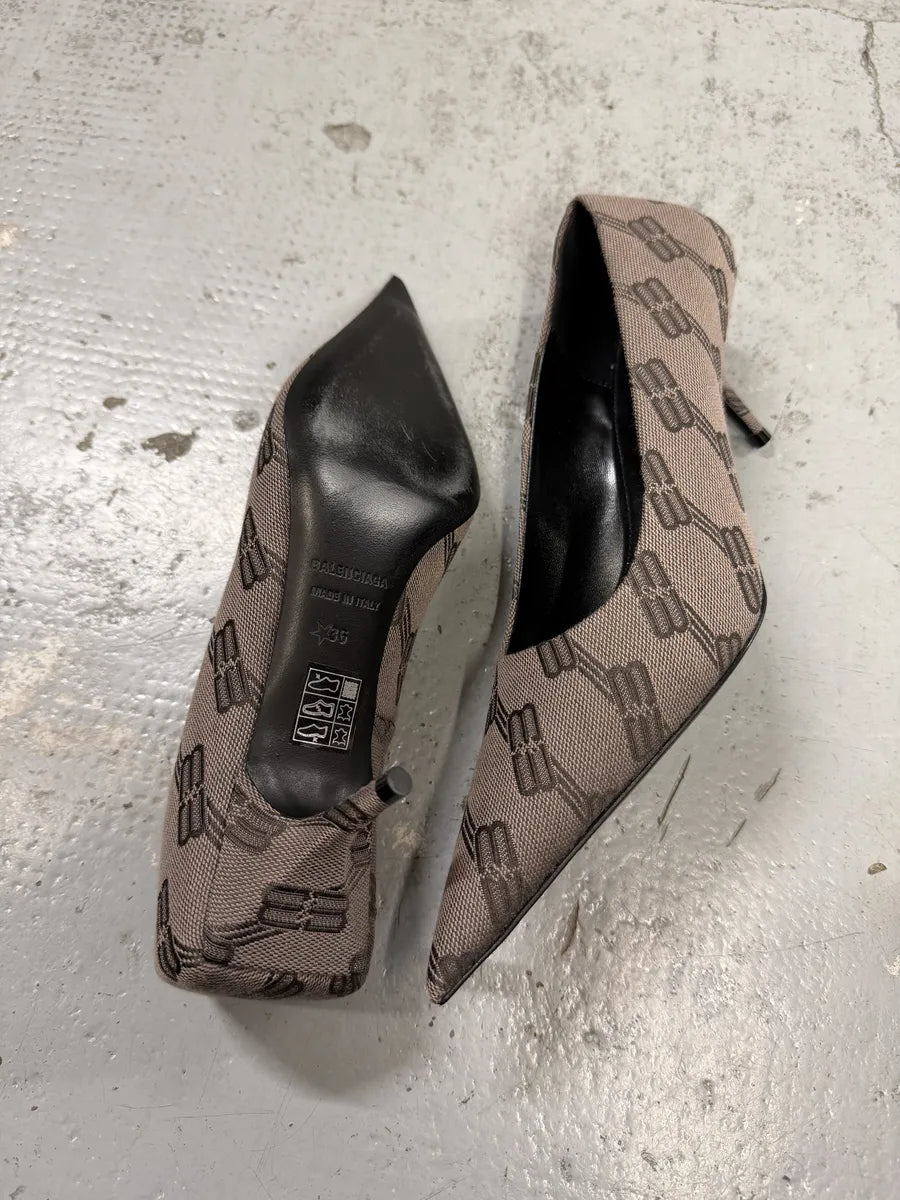 AW2020 Balenciaga Propaganda Classy Pump Heels ZVVnuXN 3