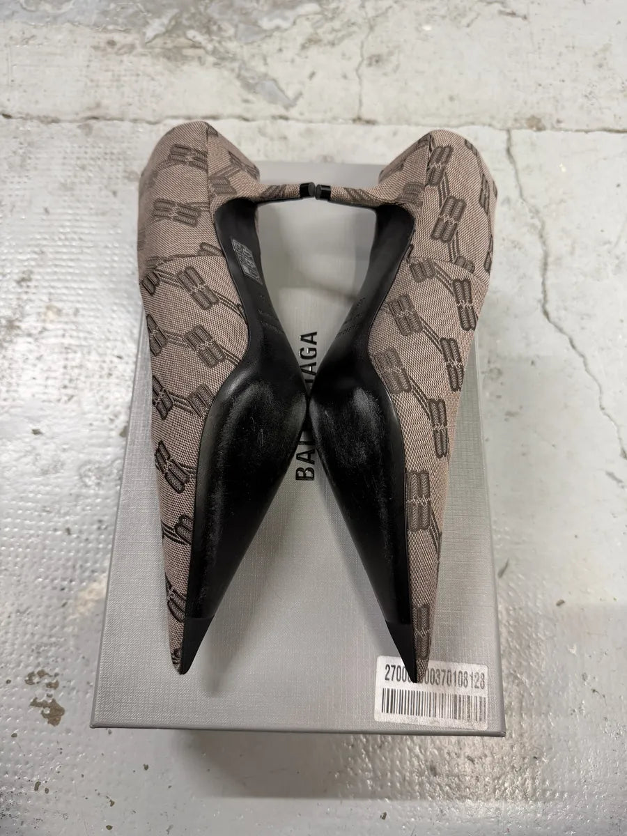 AW2020 Balenciaga Propaganda Classy Pump Heels ZVVnuXN 6