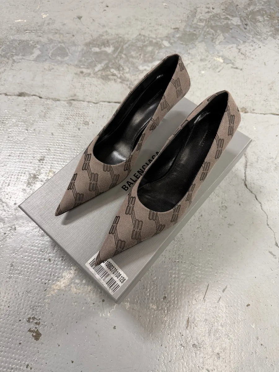 AW2020 Balenciaga Propaganda Classy Pump Heels ZVVnuXN 7