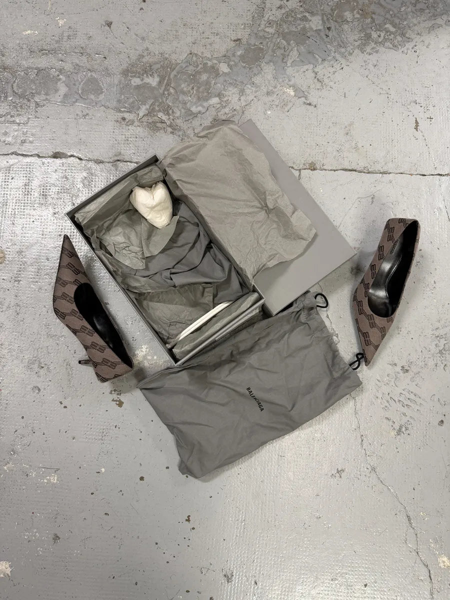 AW2020 Balenciaga Propaganda Classy Pump Heels ZVVnuXN 8