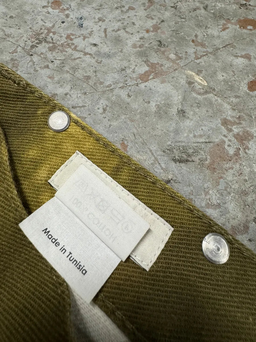 AW2020 Dries Van Noten Tiger Gold Pants SePVWOm 12
