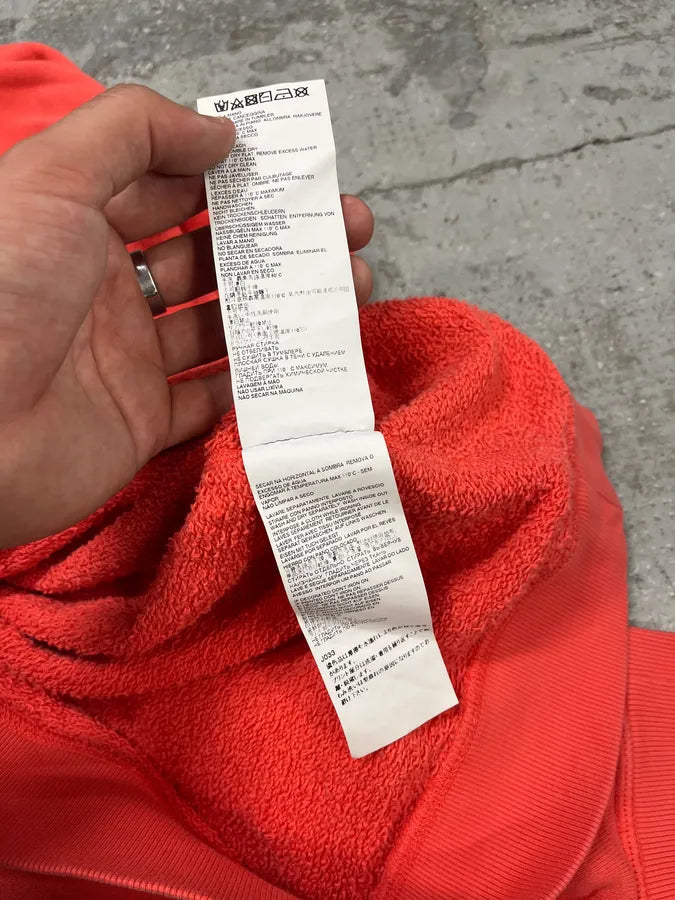 AW2020 Dsquared2 Love is Orange Contemporary Crewneck Sweater gZhZWXD 10