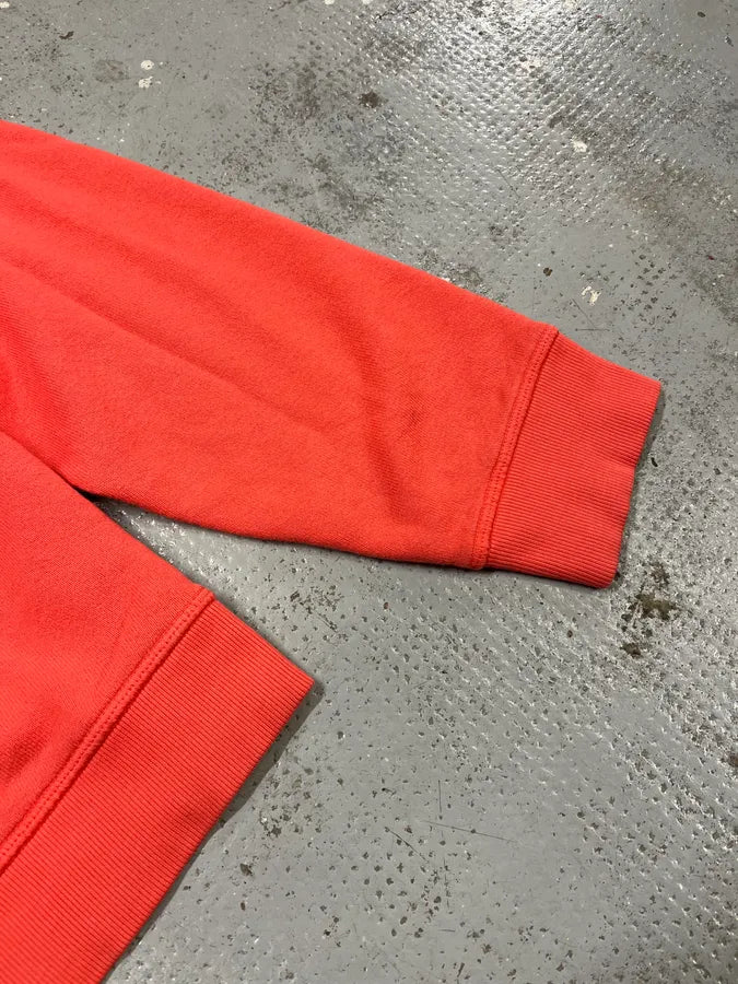 AW2020 Dsquared2 Love is Orange Contemporary Crewneck Sweater gZhZWXD 5