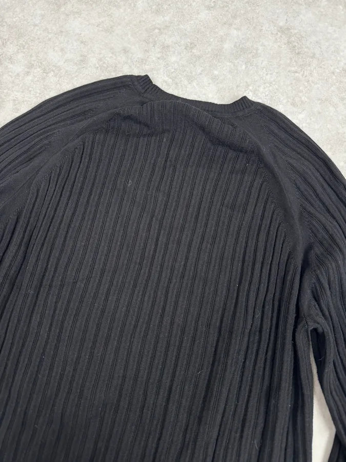 AW2020 Emporio Armani Black Light Sweater RPdcSvZ 5