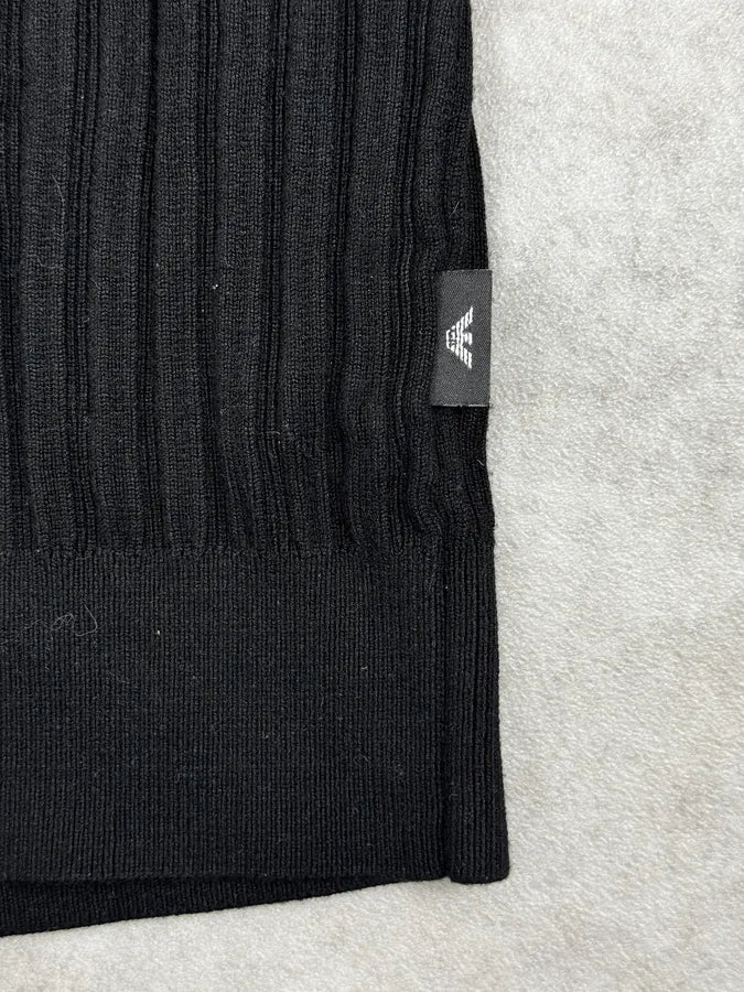 AW2020 Emporio Armani Black Light Sweater RPdcSvZ 6