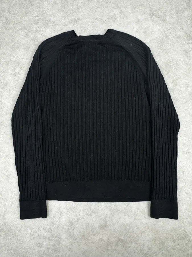 AW2020 Emporio Armani Black Light Sweater RPdcSvZ 0