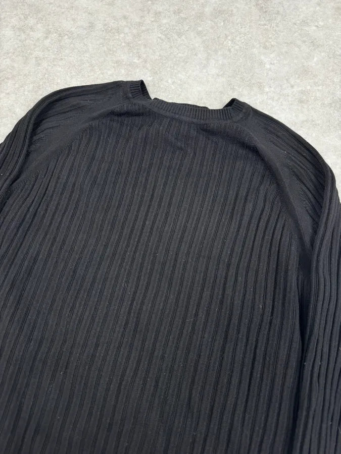 AW2020 Emporio Armani Black Light Sweater RPdcSvZ 4