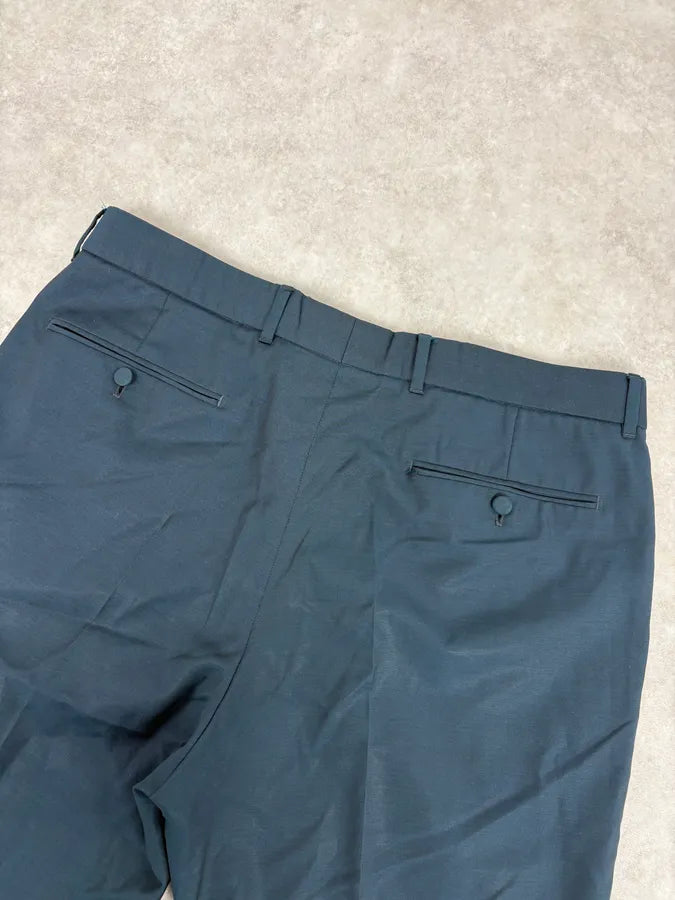 AW2020 Gucci Blue Classy Premium Tailored Pants WQLNeXZ 6