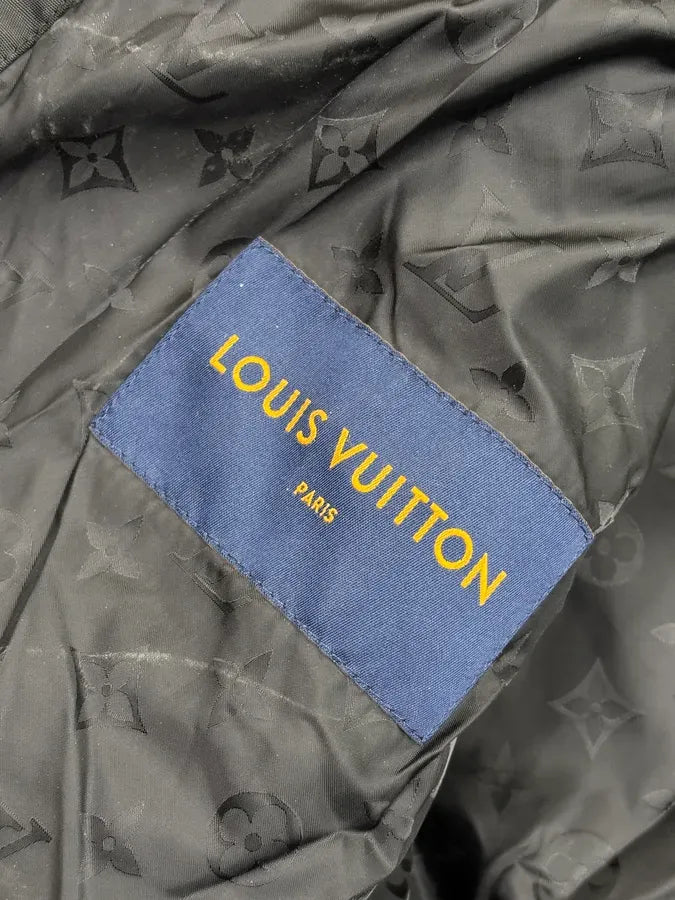 AW2020 Louis Vuitton Black Multi Pockets Nylon Jacket dNdsJZy 10