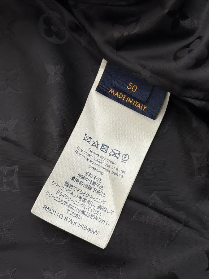 AW2020 Louis Vuitton Black Multi Pockets Nylon Jacket dNdsJZy 14