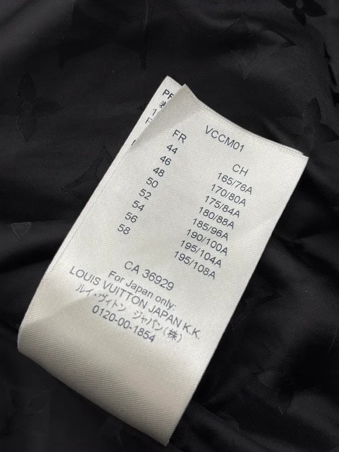 AW2020 Louis Vuitton Black Multi Pockets Nylon Jacket dNdsJZy 15