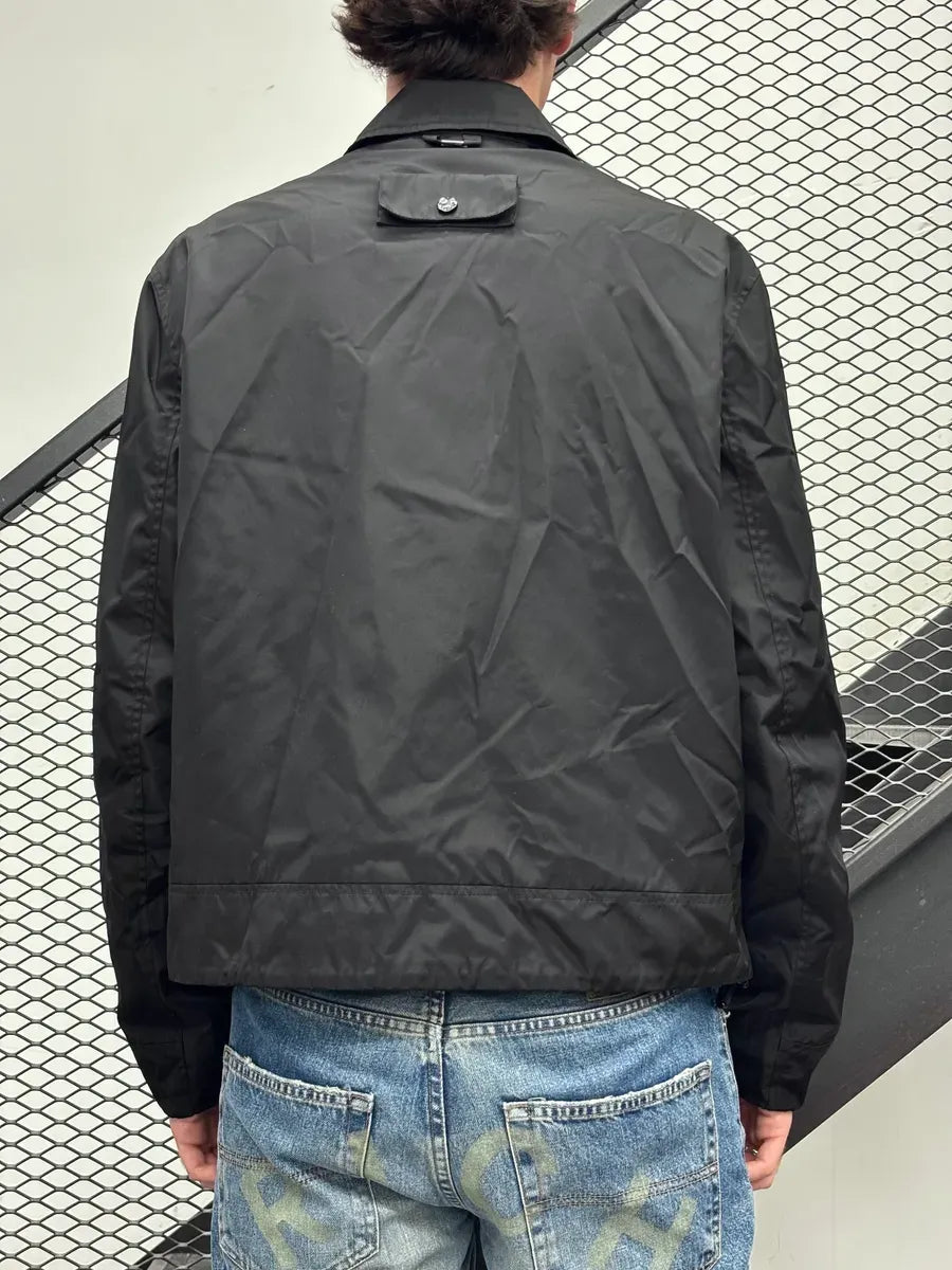 AW2020 Louis Vuitton Black Multi Pockets Nylon Jacket dNdsJZy 2