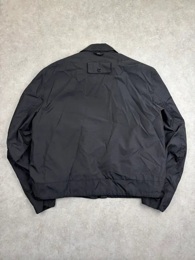 AW2020 Louis Vuitton Black Multi Pockets Nylon Jacket dNdsJZy 4