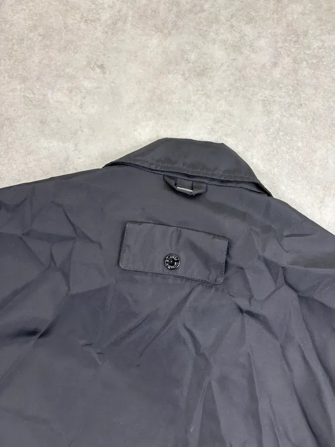 AW2020 Louis Vuitton Black Multi Pockets Nylon Jacket dNdsJZy 5