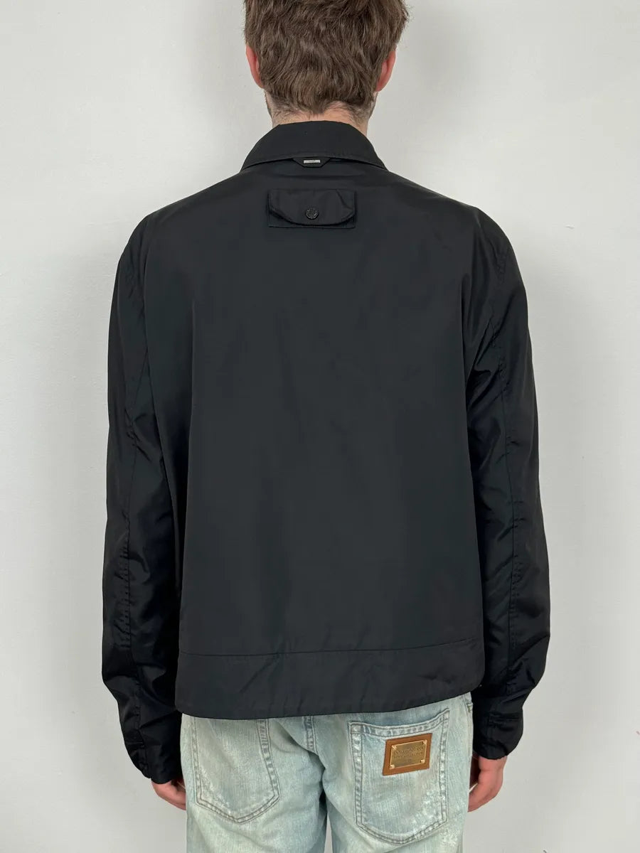 AW2020 Louis Vuitton Black Multi Pockets Nylon Jacket yyjVcHY 2
