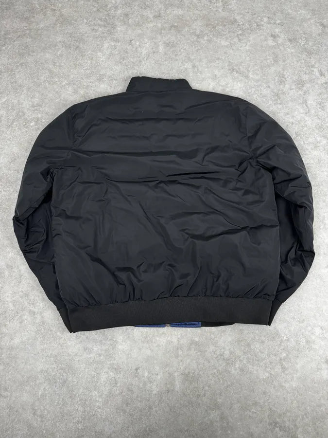 AW2020 Prada Black & Navy Reversible Puffer Hooded Jacket BuwdHDB 6