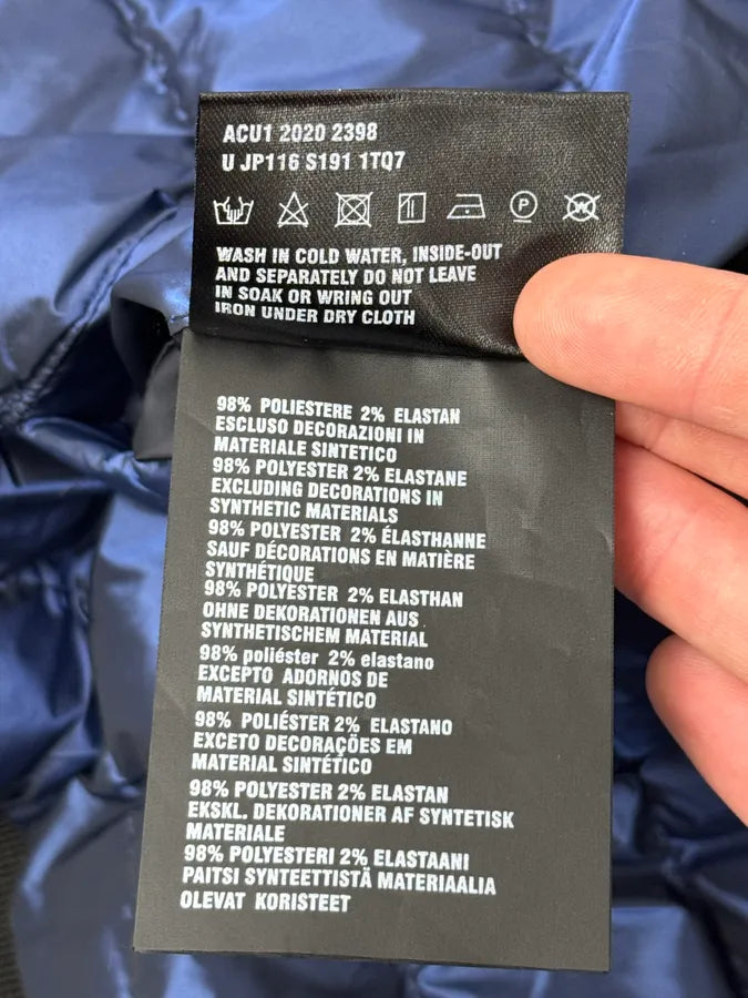 AW2020 Prada Black & Navy Reversible Puffer Hooded Jacket BuwdHDB 14