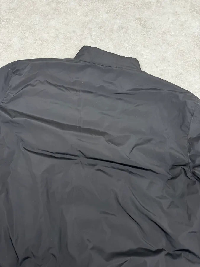 AW2020 Prada Black & Navy Reversible Puffer Hooded Jacket BuwdHDB 9