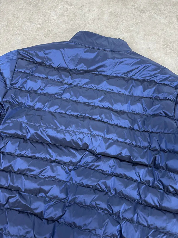 AW2020 Prada Black & Navy Reversible Puffer Hooded Jacket BuwdHDB 11