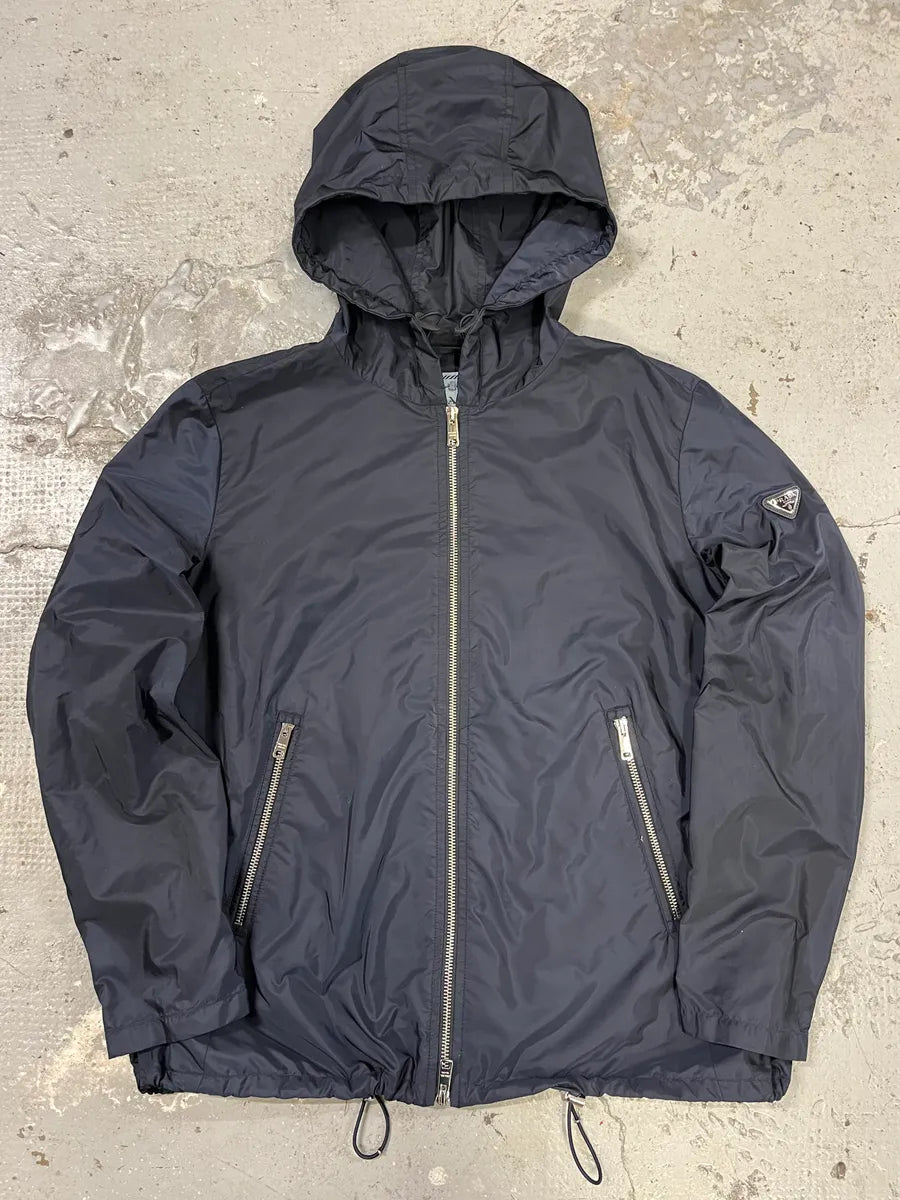 AW2020 Prada Navy Kway Light Jacket (M) 0