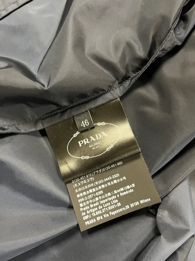 AW2020 Prada Navy Kway Light Jacket (M) 10