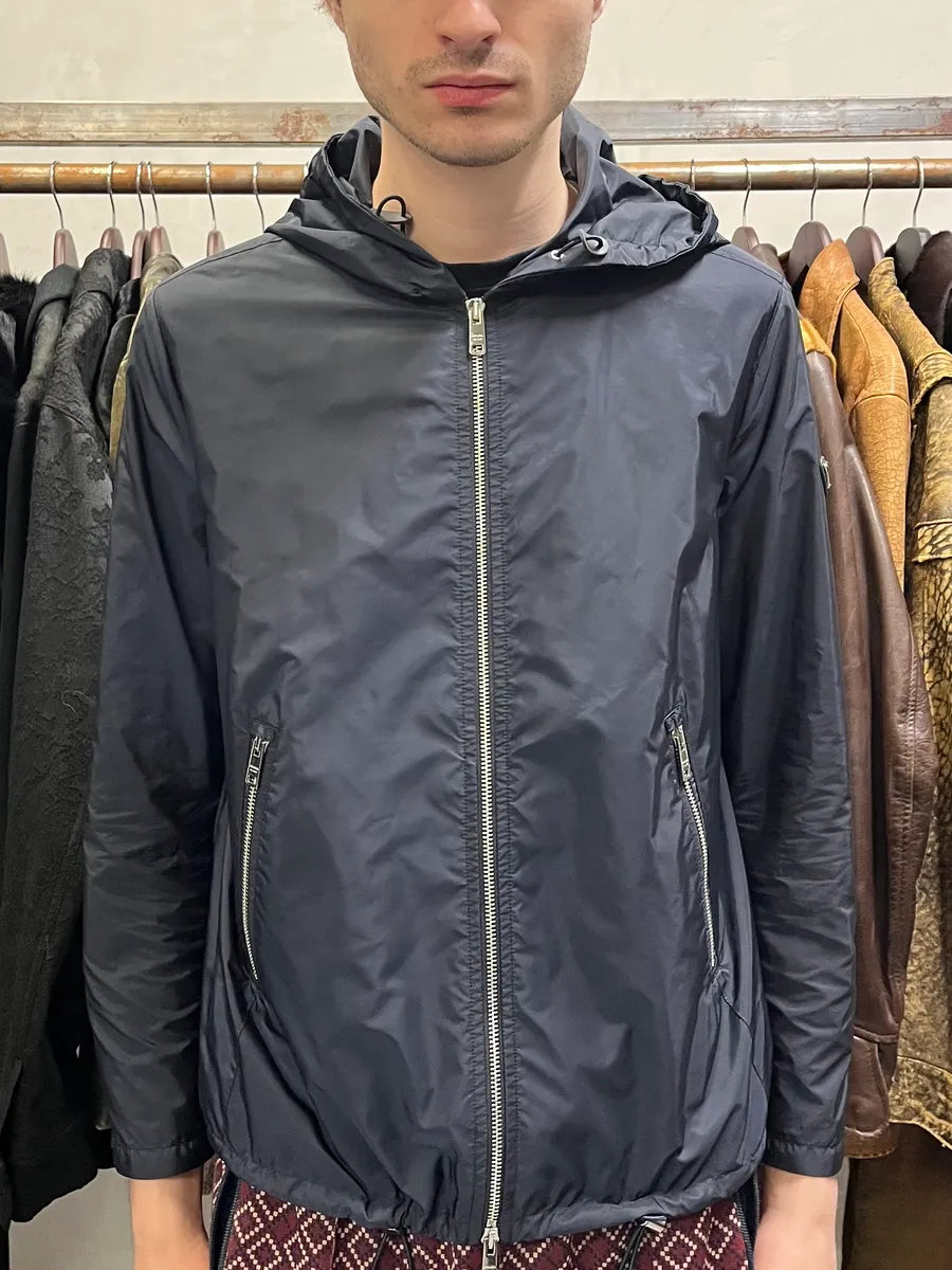 AW2020 Prada Navy Kway Light Jacket (M) 2
