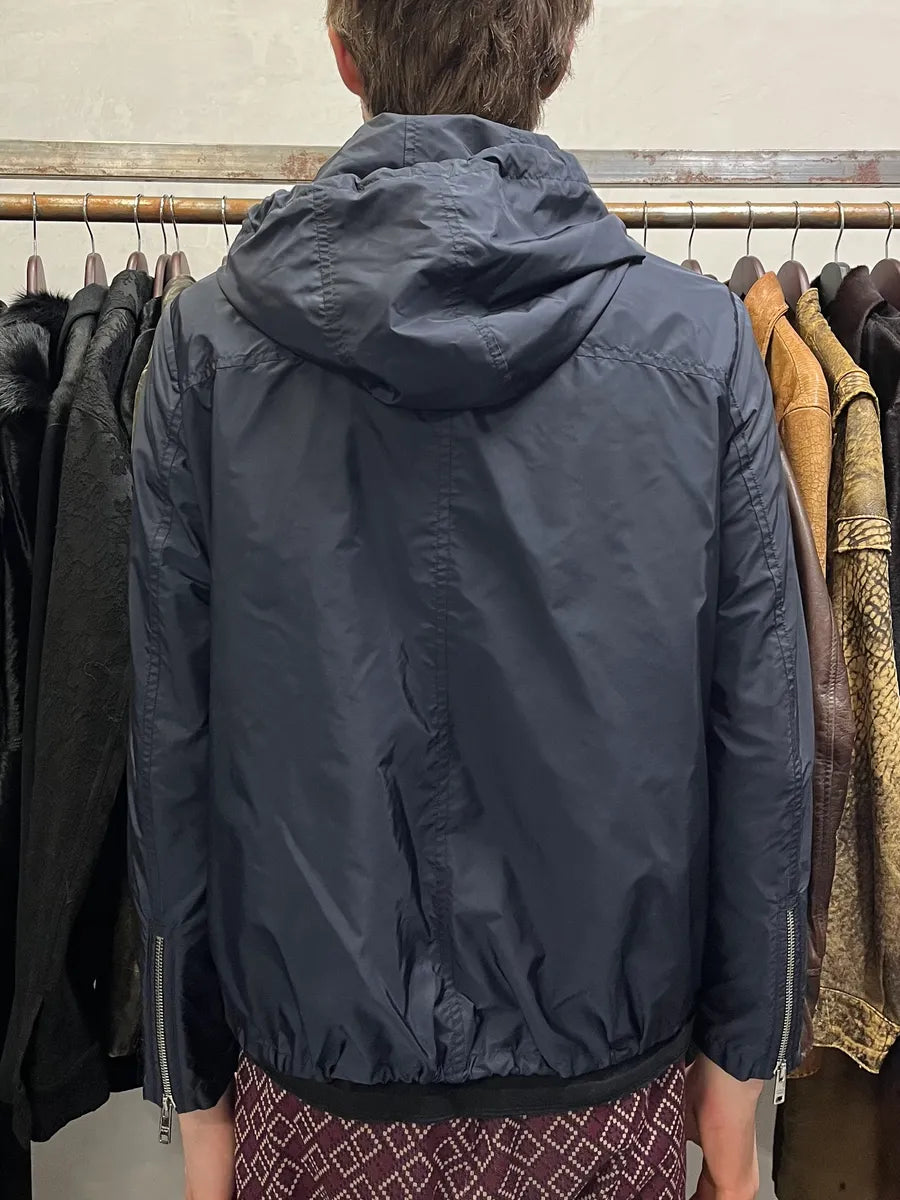 AW2020 Prada Navy Kway Light Jacket (M) 3