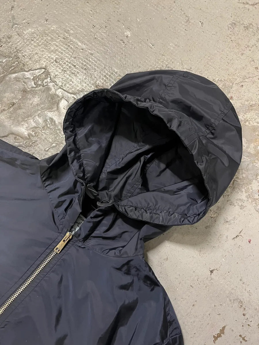 AW2020 Prada Navy Kway Light Jacket (M) 5