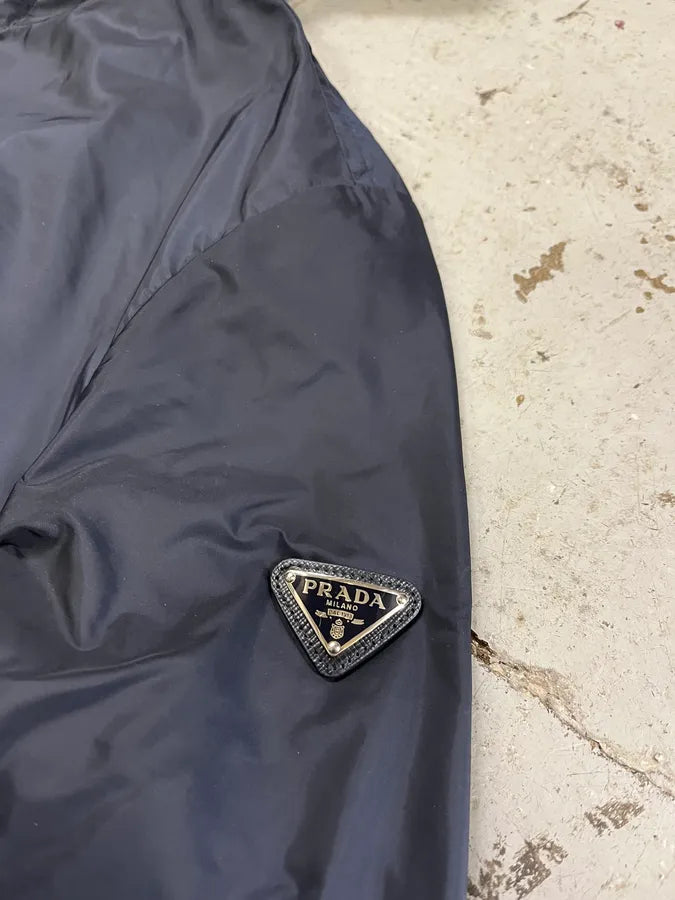 AW2020 Prada Navy Kway Light Jacket (M) 6