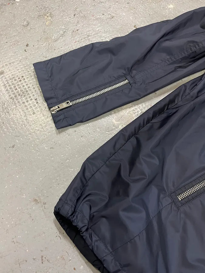 AW2020 Prada Navy Kway Light Jacket (M) 7