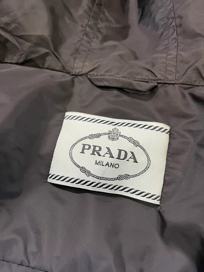 AW2020 Prada Navy Kway Light Jacket (M) 9