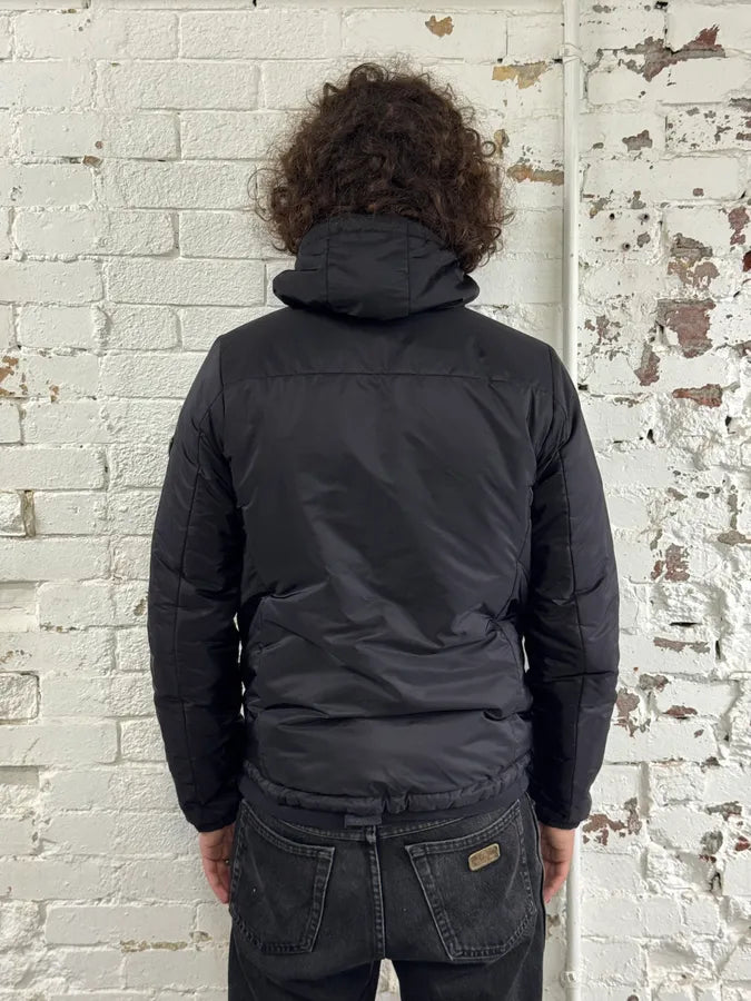 AW2020 Prada Reversible Black Nylon Jacket enofSal 4