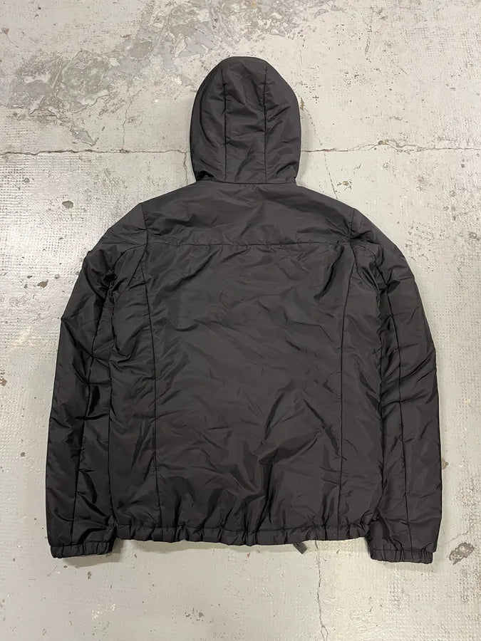 AW2020 Prada Reversible Black Nylon Jacket enofSal 6