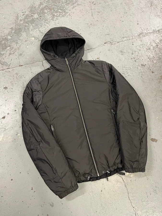 AW2020 Prada Reversible Black Nylon Jacket enofSal 7