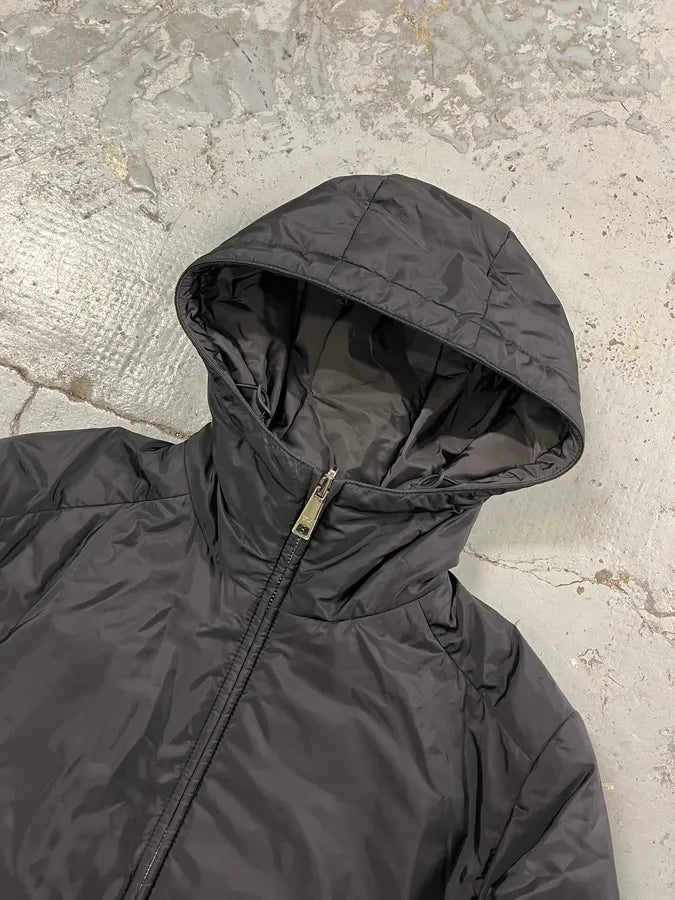 AW2020 Prada Reversible Black Nylon Jacket enofSal 8