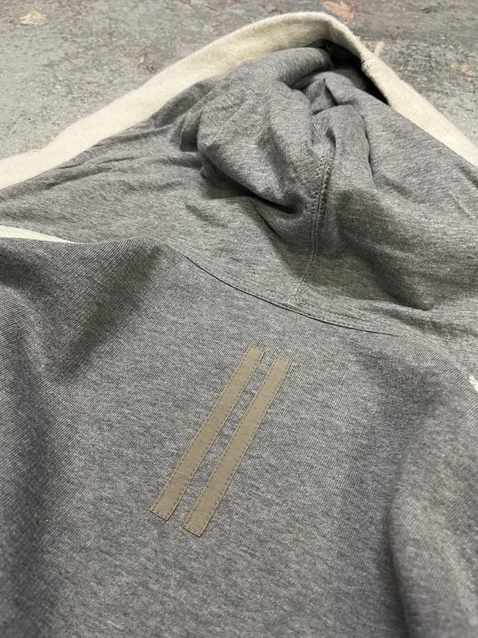 AW2020 Rick Owens Grey Zip-Up Sweater (M/L) ESVljSg 6