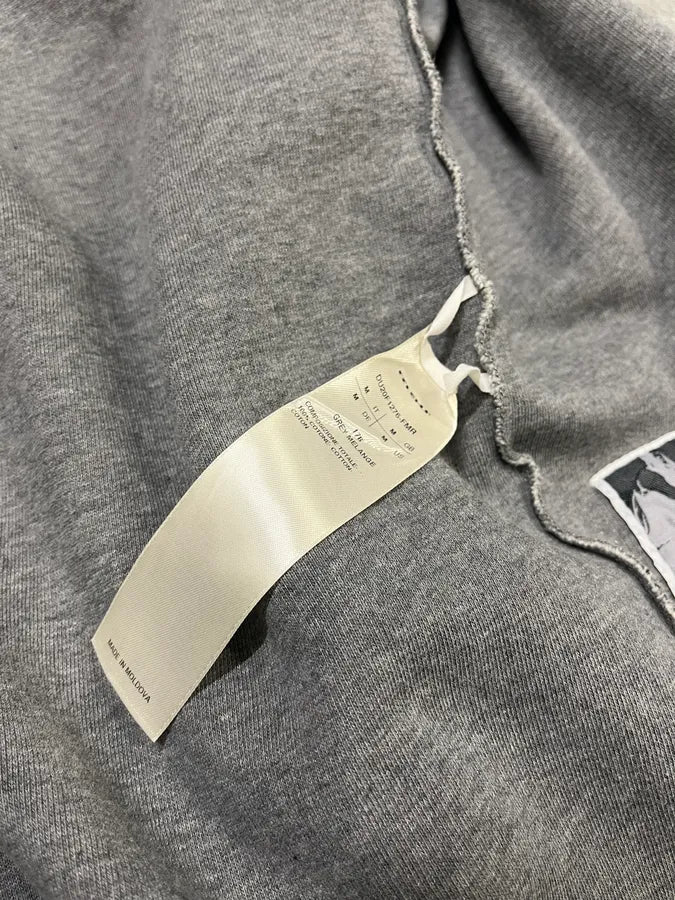 AW2020 Rick Owens Grey Zip-Up Sweater (M/L) ESVljSg 7