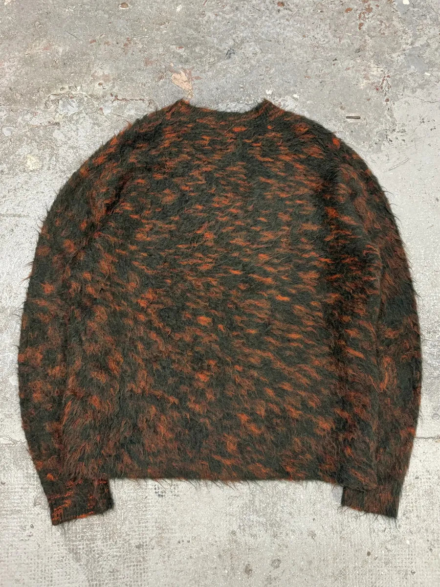 AW2021 Acne Studios Brushed Jacquard Mohair Crew Knit rNWvwye 1